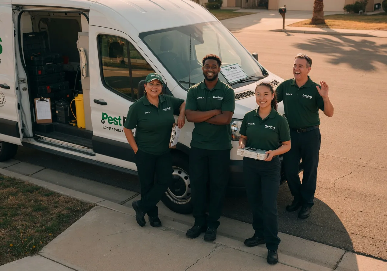 Pest Control company in Los Ojos, NM